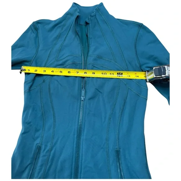 Lululemon blue define jacket - Picture 5 of 7